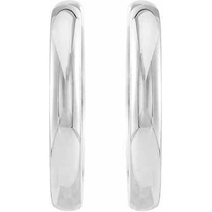 Hinged Hoop Earrings