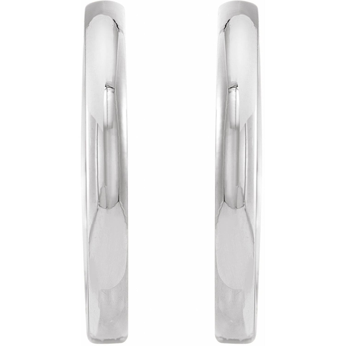 Hinged Hoop Earrings