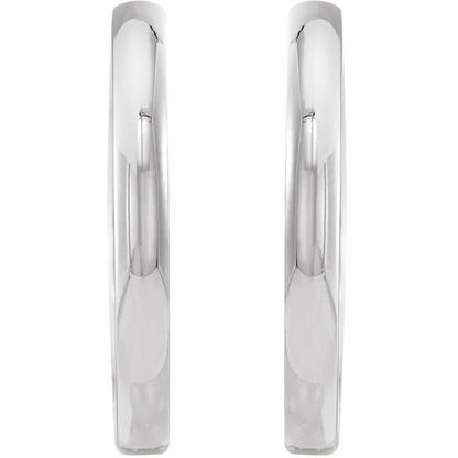 Hinged Hoop Earrings