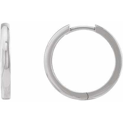 Hinged Hoop Earrings