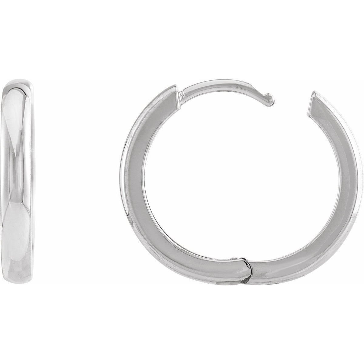 Hinged Hoop Earrings