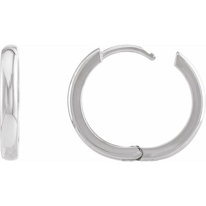 Hinged Hoop Earrings