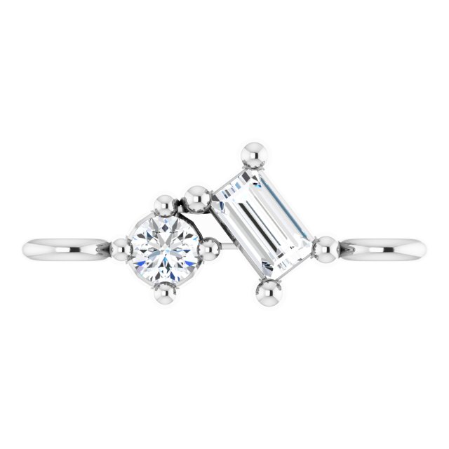 .04 CTW Lab-Grown Diamond Link, 3.71 mm x 8.77 mm
