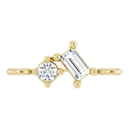 .04 CTW Lab-Grown Diamond Link, 3.71 mm x 8.77 mm