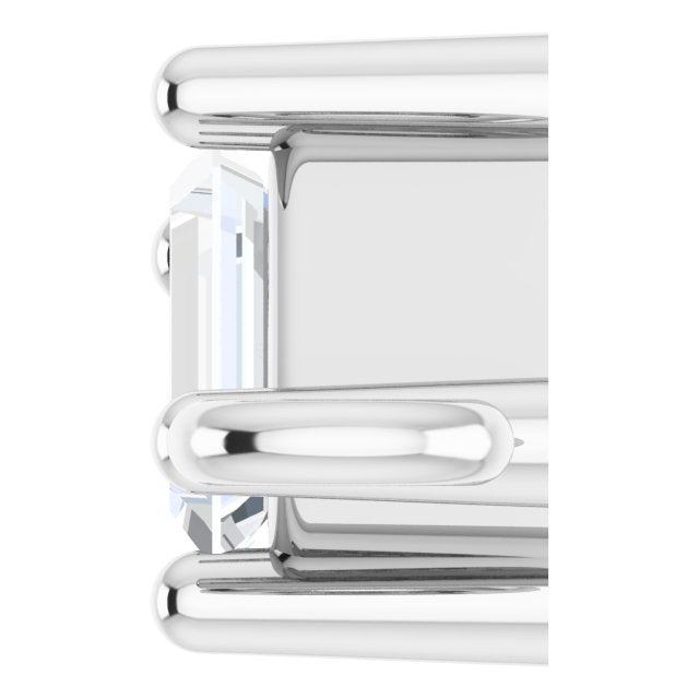 .04 CTW Lab-Grown Diamond Link, 3.71 mm x 8.77 mm