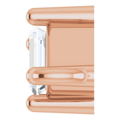 .04 CTW Lab-Grown Diamond Link, 3.71 mm x 8.77 mm