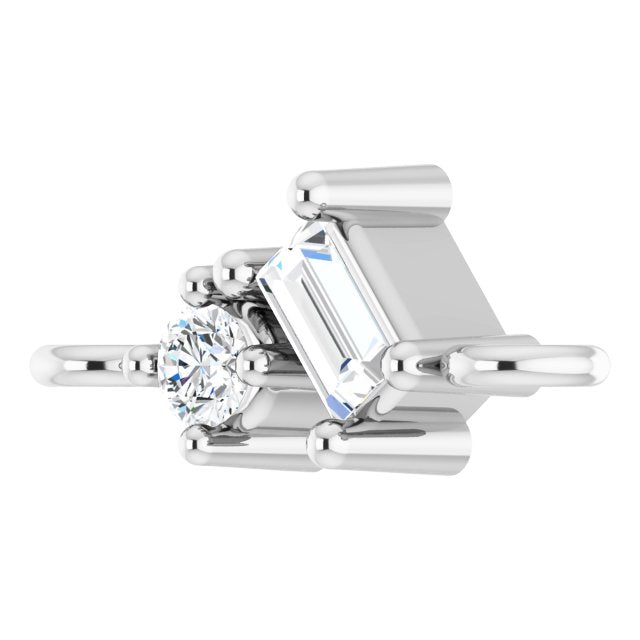 04 CTW Natural Diamond Link