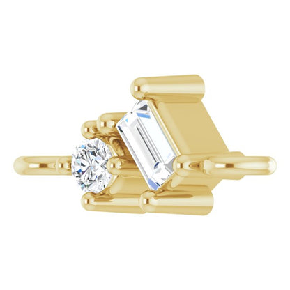 04 CTW Natural Diamond Link