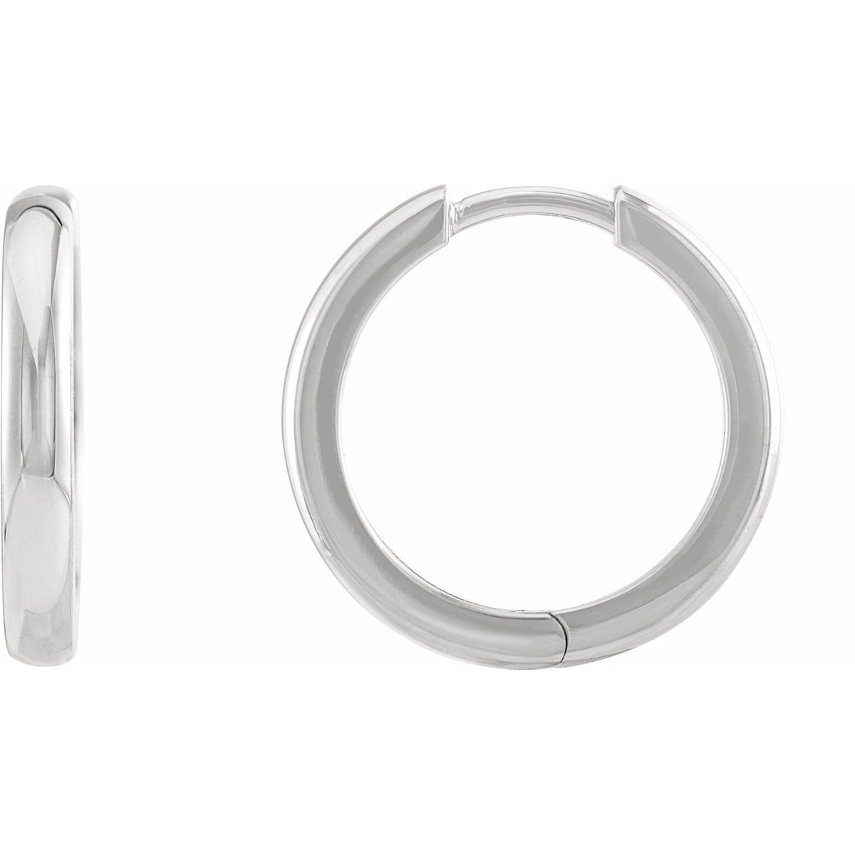 Hinged Hoop Earrings