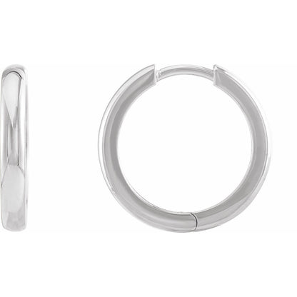 Hinged Hoop Earrings