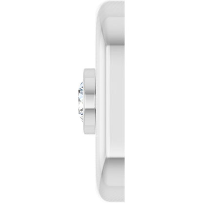 .02 CT Natural Diamond Link, 4.01 mm x 7 mm