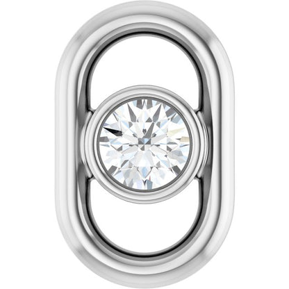 .06 CT Lab-Grown Diamond Link, 5.01 mm x 8 mm