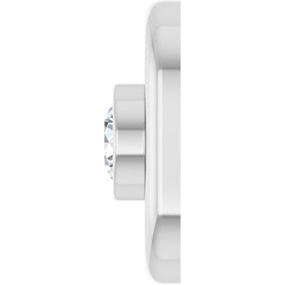 .06 CT Lab-Grown Diamond Link, 5.01 mm x 8 mm
