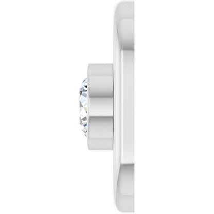 1/8 CT Lab-Grown Diamond Link, 6.01 mm x 10 mm