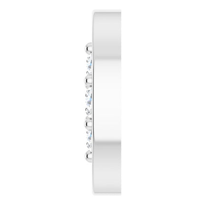 .06 CTW Lab-Grown Diamond Oval Link