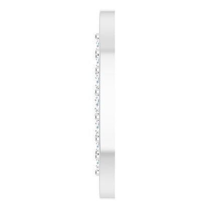 1/6 CTW Lab-Grown Diamond Oval Link