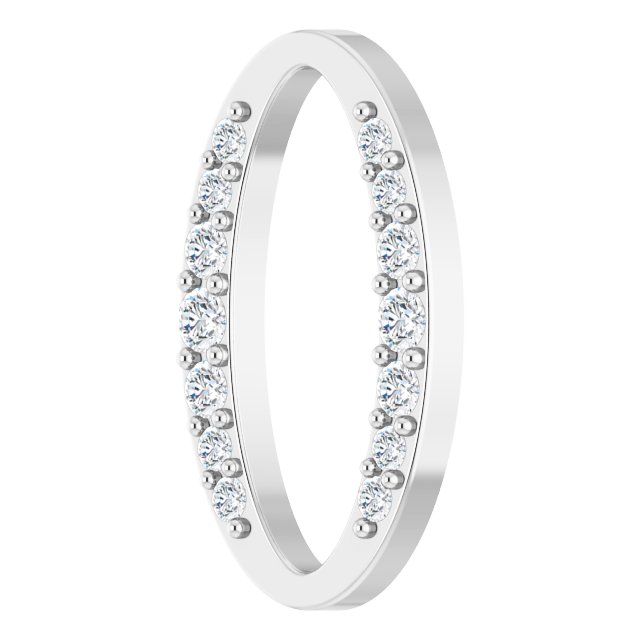 1/6 CTW Lab-Grown Diamond Oval Link