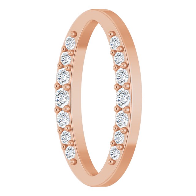 1/6 CTW Lab-Grown Diamond Oval Link