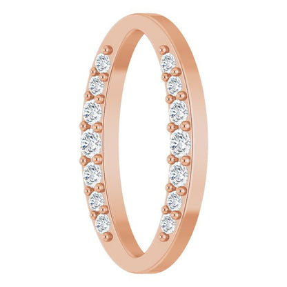 1/6 CTW Lab-Grown Diamond Oval Link