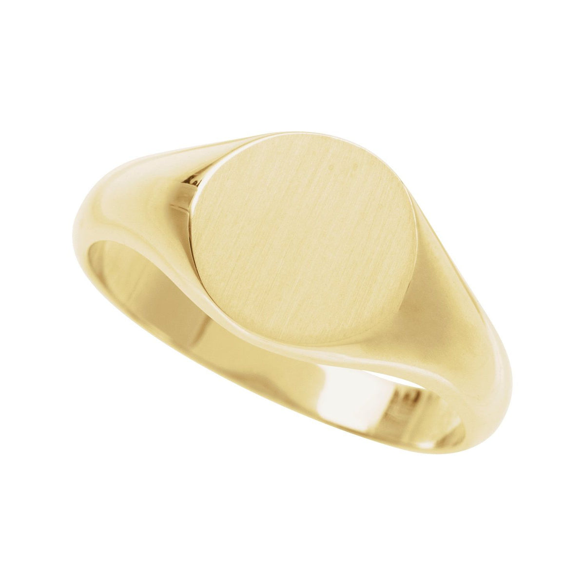 Signet Ring, 9.5 x 9.5 mm