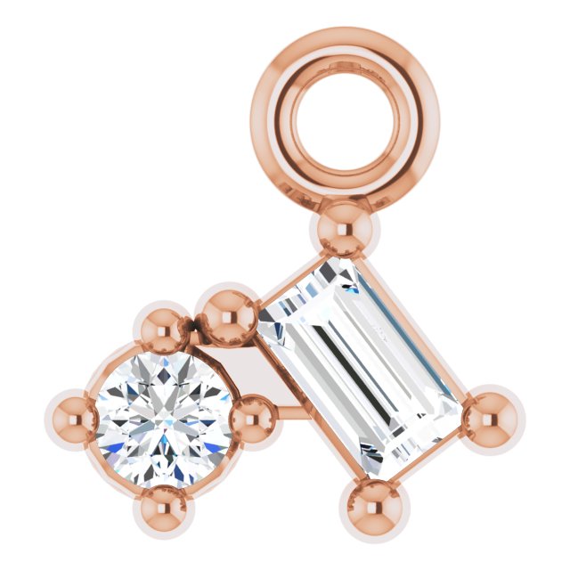 .04 CTW Lab-Grown Diamond Dangle
