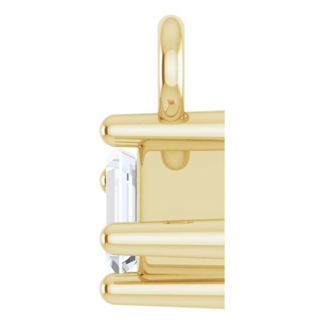 .04 CTW Lab-Grown Diamond Dangle