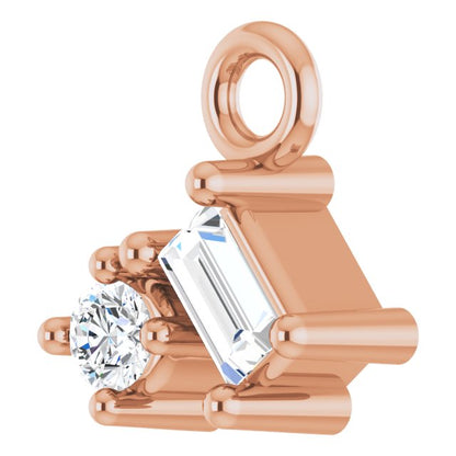 .04 CTW Lab-Grown Diamond Dangle