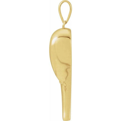 Angel Wing Ash Holder Pendant