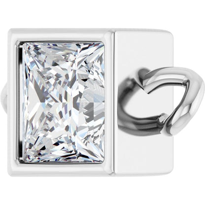 1/3 CT Natural Diamond Bezel-Set Link