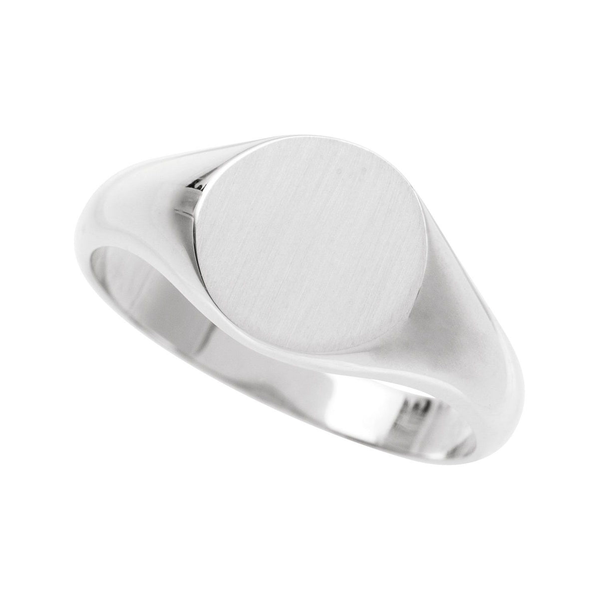 Signet Ring, 9.5 x 9.5 mm