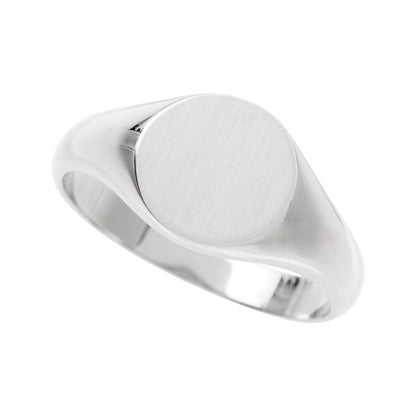 Signet Ring, 9.5 x 9.5 mm