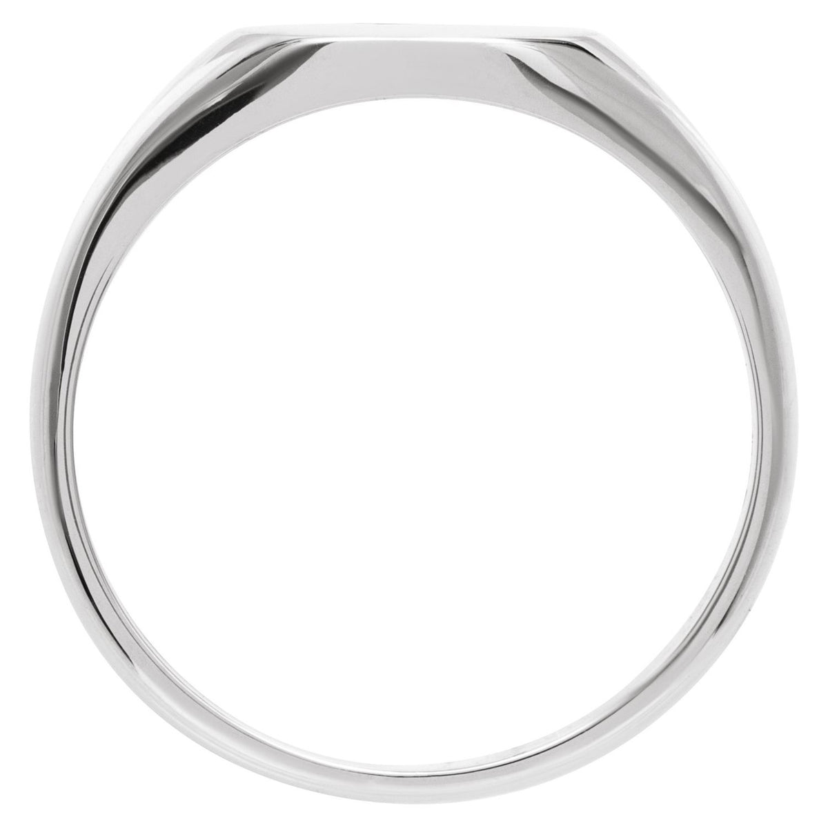 Signet Ring, 9.5 x 9.5 mm