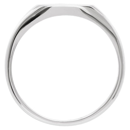 Signet Ring, 9.5 x 9.5 mm