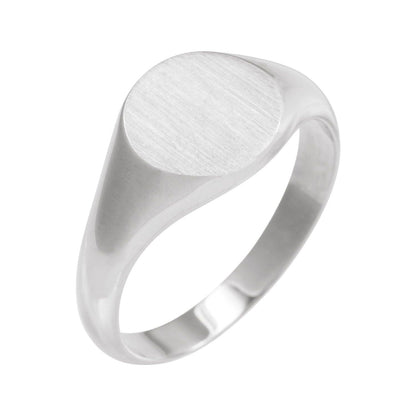 Signet Ring, 9.5 x 9.5 mm