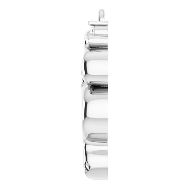 .03 CTW Natural Diamond Serpent Dangle