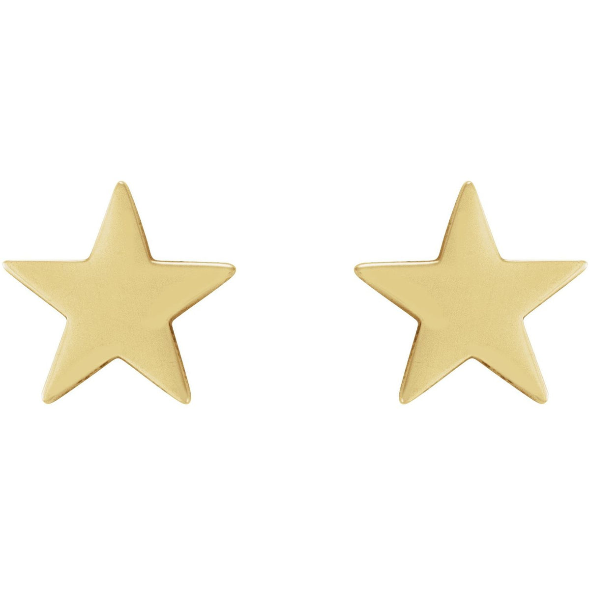 Star / Press Fit Earrings