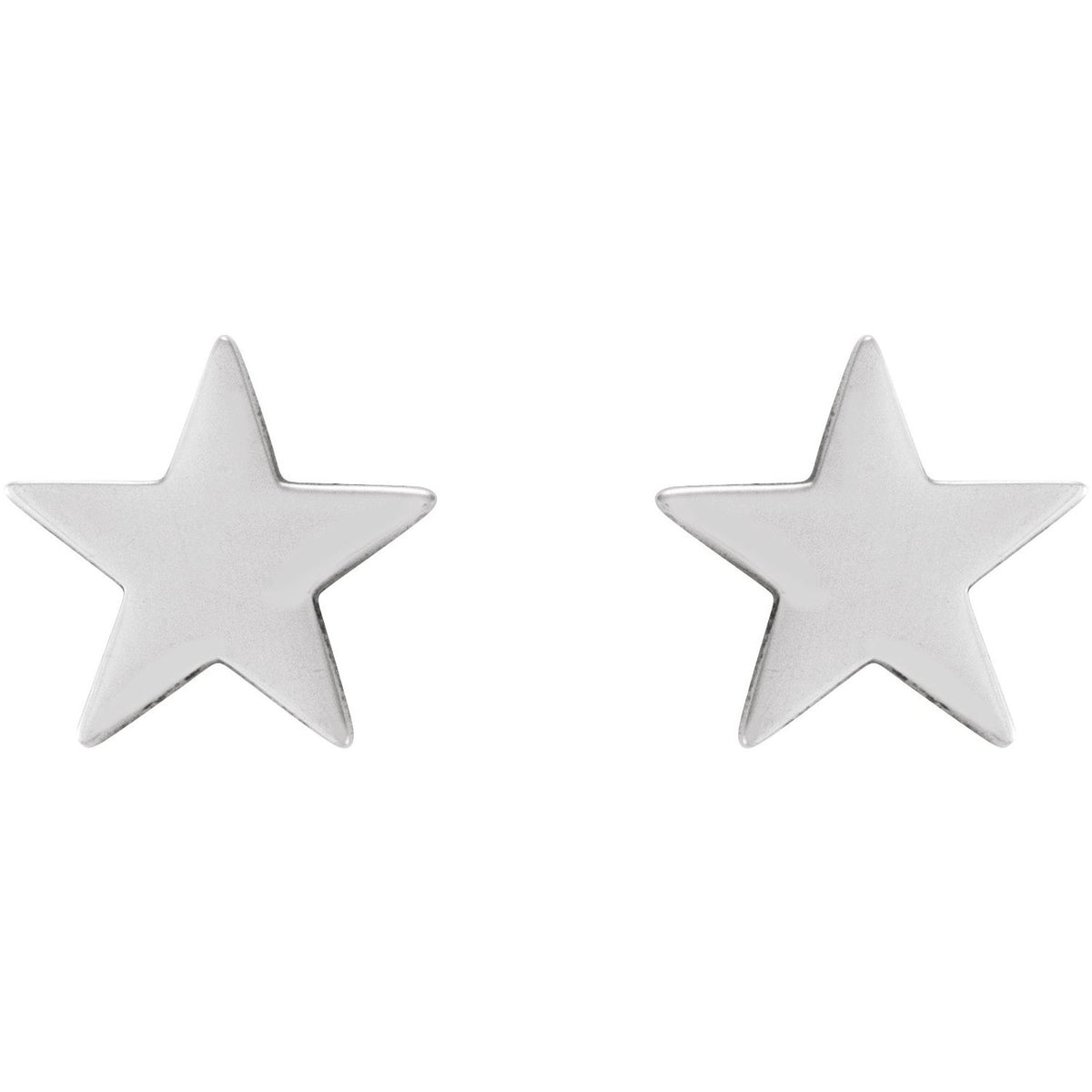 Star / Press Fit Earrings