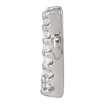 .07 CTW Natural Diamond Initial Link