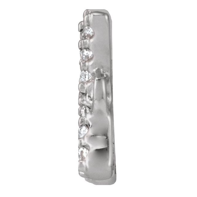 .04 CTW Natural Diamond Initial Link