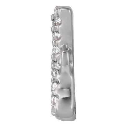 .04 CTW Natural Diamond Initial Link