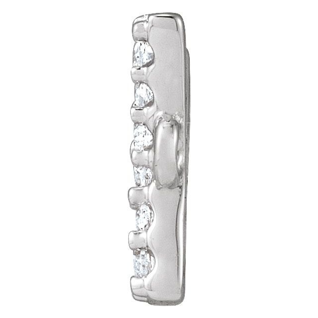 .04 CTW Natural Diamond Initial Link