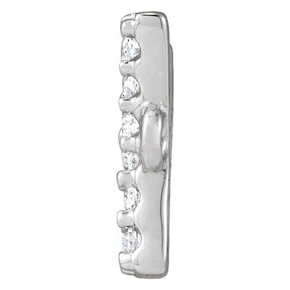 .04 CTW Natural Diamond Initial Link