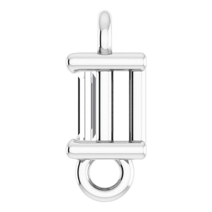 .06 CT Natural Diamond Link, 2.2 mm x 6.6 mm