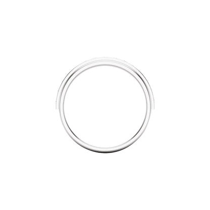 14K White Gold 1/2 CTW Lab-Grown Diamond Channel Set Band