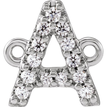 .05 CTW Natural Diamond Initial Link