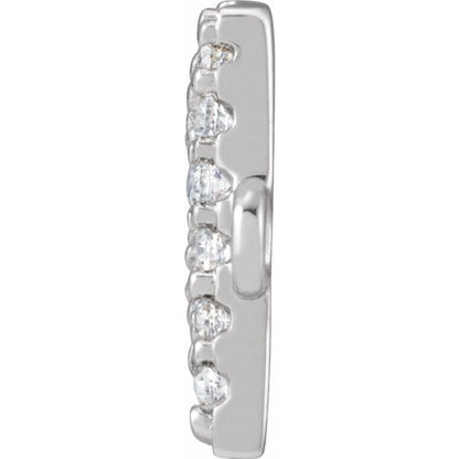 .06 CTW Natural Diamond Initial Link