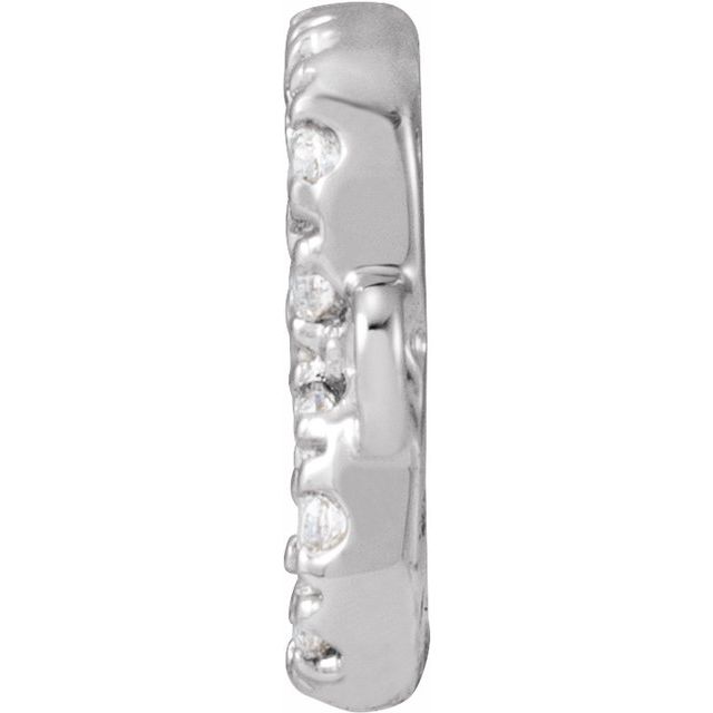 .07 CTW Natural Diamond Initial Link