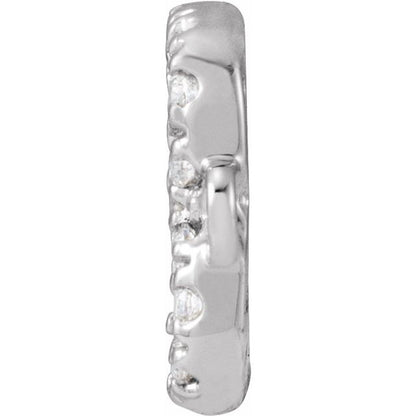 .07 CTW Natural Diamond Initial Link