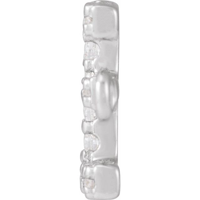 .06 CTW Natural Diamond Initial Link