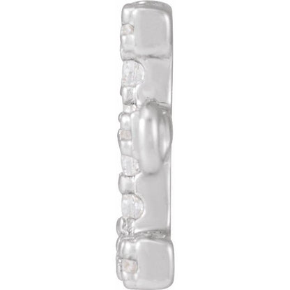 .06 CTW Natural Diamond Initial Link
